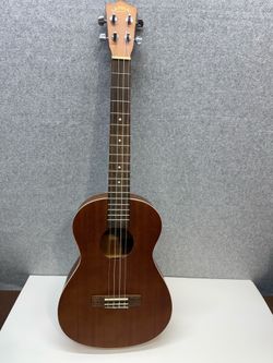 Lanikai LU-21B Baritone Ukulele w/ Case Tuner Book Mahogany Uke
