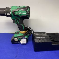  Metabo DV18DBFL2 Cordless Brushless Driver Drill W/3AH BATTERY+CHARGER