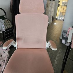 Pink Office Chair