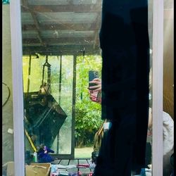 Huge Antique Mirror