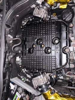 Throttle body spacers for G37