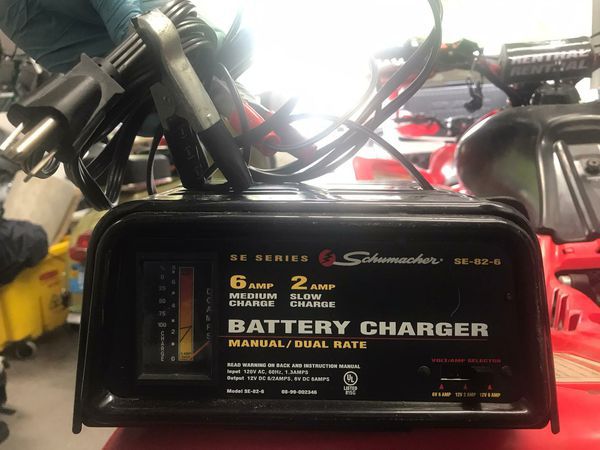 Schumacher Battery Charger SE Series