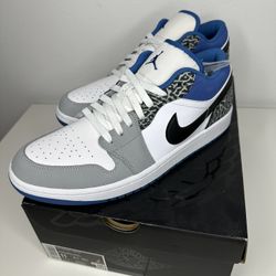 Jordan 1 Low True Blue 