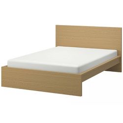 IKEA MALM BED + IKEA TÄRNKULLEN COVER
