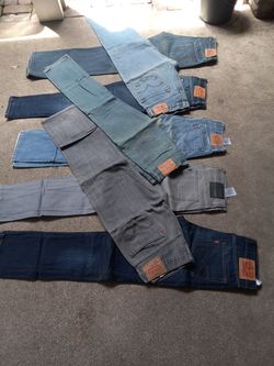 32x34 Levis Jeans Mens