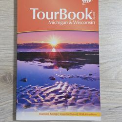 AAA Tourbook Guide Michigan & Wisconsin