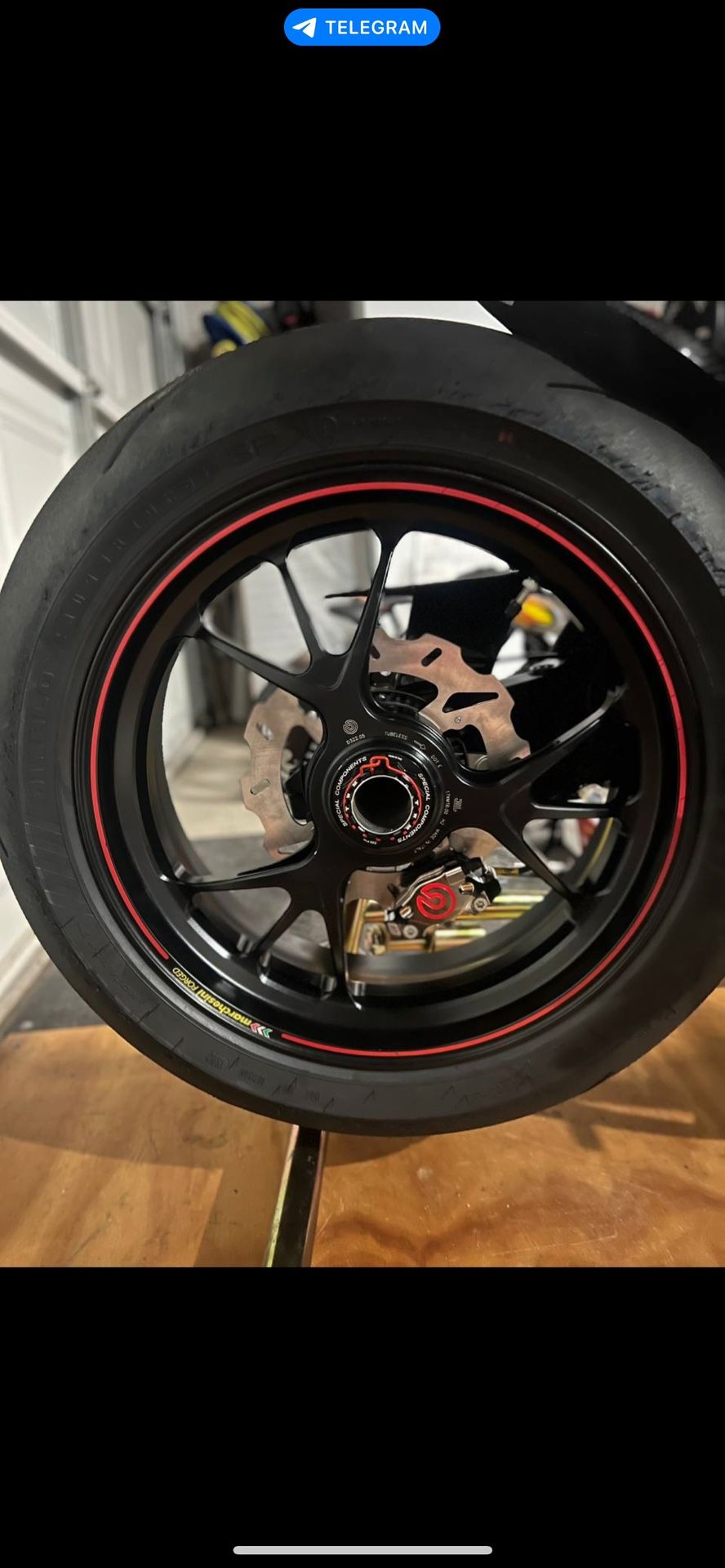 Marchesini Wheels Of Ducati Panigale V4s