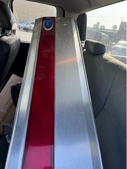 Bronco rear bumper cover