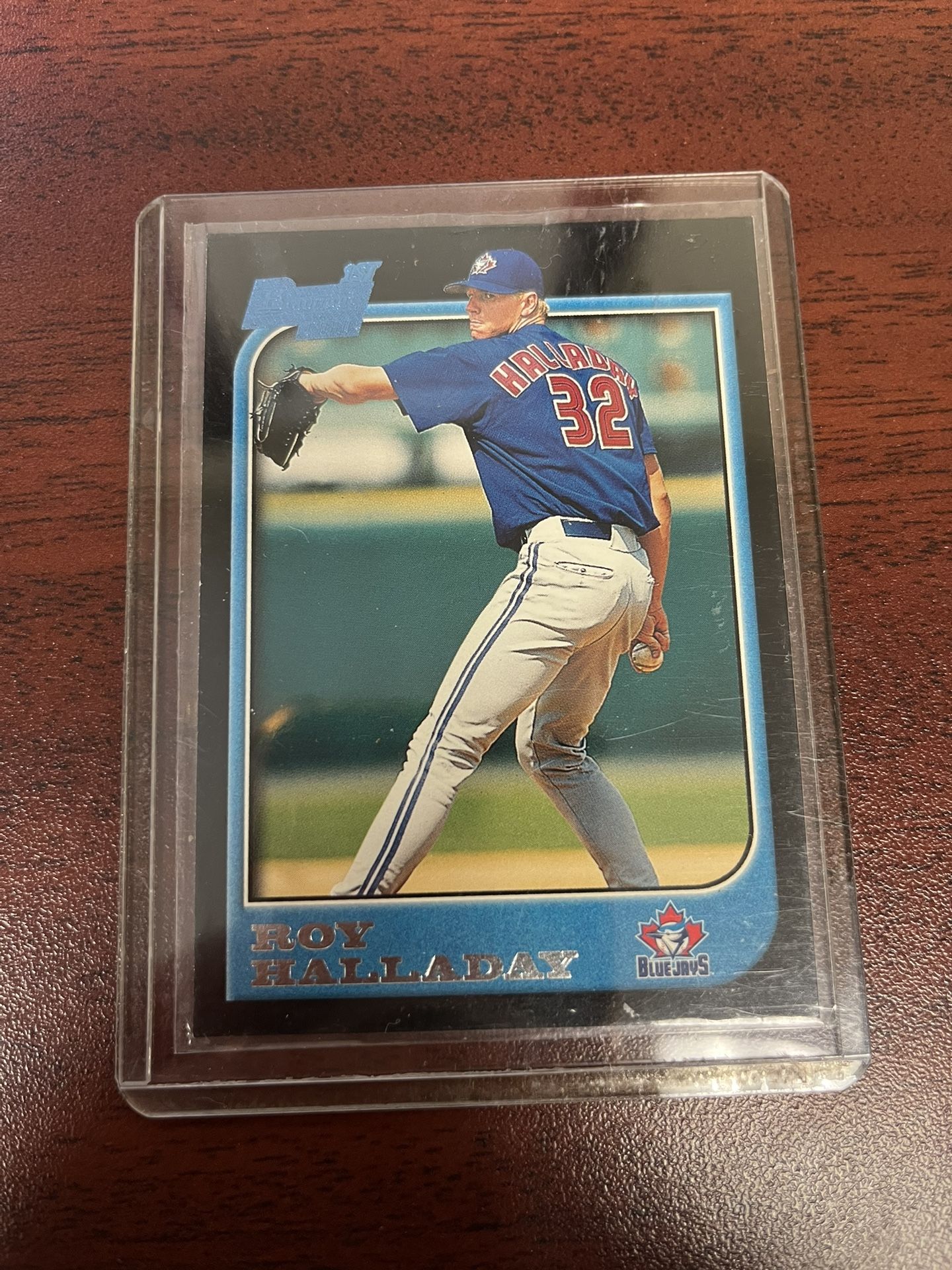 Roy Halladay Bowman 1st Rookie Card