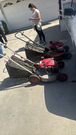 21” Sensation Mower With Honda Motor