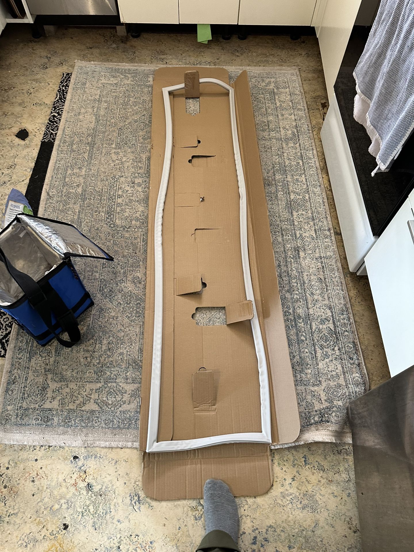Freezer Door Gasket- Samsung