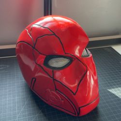 Red Hood Mask