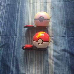 Pokemon Supreme Attack Game Pokeballs