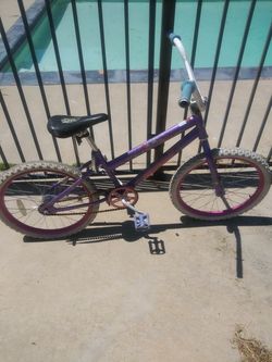 Huffy Sea Star 20" girls bike
