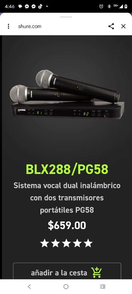 Wireless Microphone 🎤🎙️