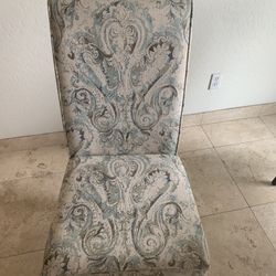 Set of 4 Upholstered Dining chairs