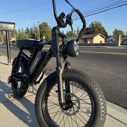 Electric Bike For Adult 32mph 