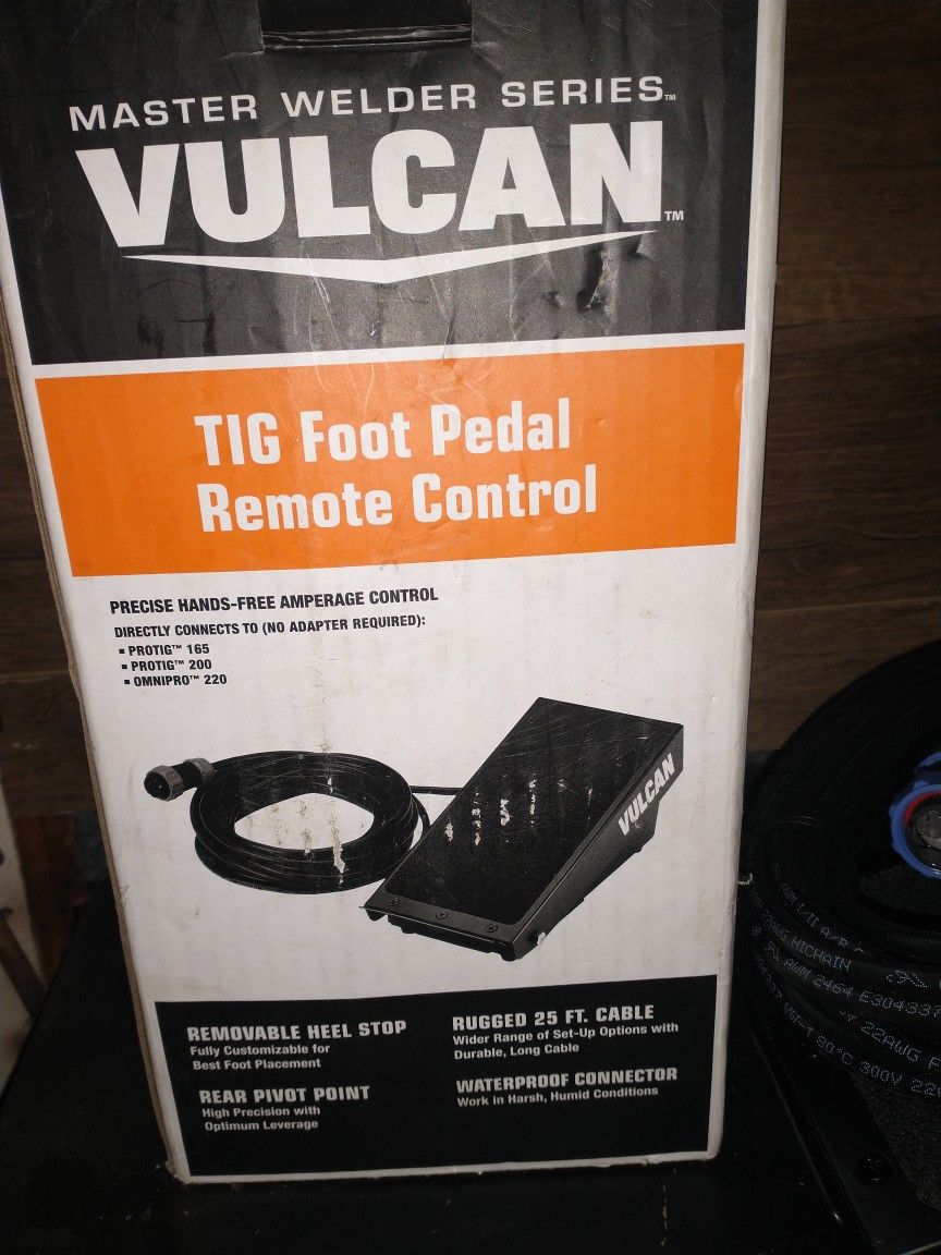 Tig Welding Foot Pedal