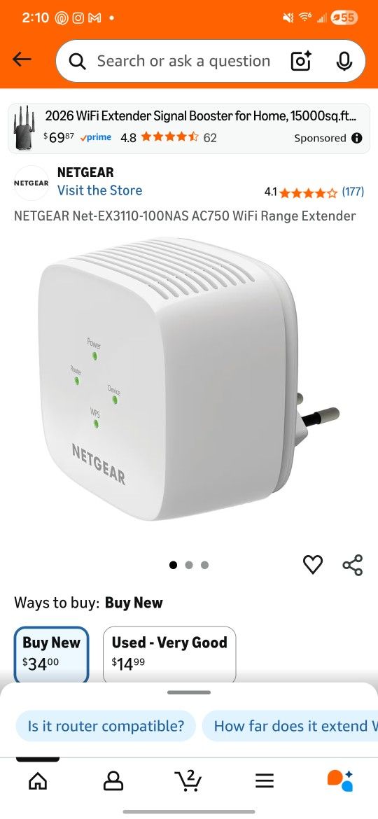 Netgear Wifi Extender Adapter 