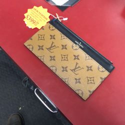 96091 Louis Vuitton M80390 Monogram Reverse Slim Purse Credit Card Holder Wallet  580948