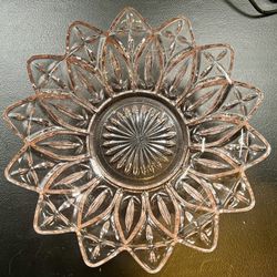 Pink Depression glass