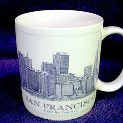 SAN FRANCISCO Architecture STARBUCKS COFFEE MUG 2006 CUP 18z