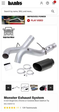 Banks Monster Exhaust