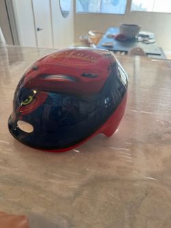 Disney Cars Kids Bike Helmet