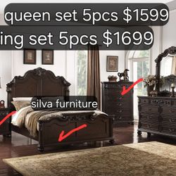 Queen Set 5pcs 1599