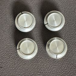 Early 60’s - 70’s Ampeg Dan Armstrong Knobs as used on Bass Amps and Dan Armstrong Guitars