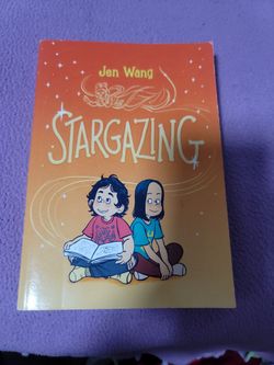 Stargazing comic book