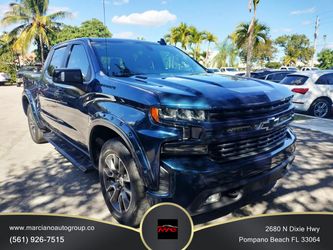 2021 Chevrolet Silverado 1500 Crew Cab