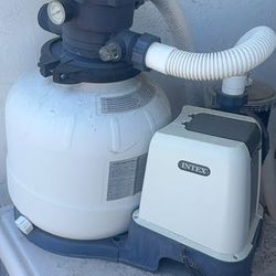 Intex Sand Filter Pool Pump
