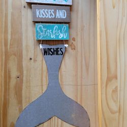 Mermaid Sign