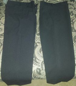 Boys Black Dress Pants