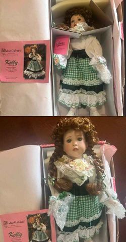Doll Kelly by Patricia Rose from the Paradise Galleries Treasury Collection.