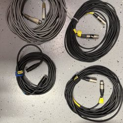 Microphone Cables