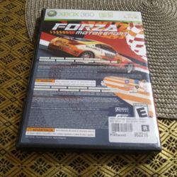 XBOX 360 FORZA 2 MOTORSPORTS ONLY JUST THE RACING CAR GAMÉ WITH SPIDERMAN CASE NO SPIDERMAN GAME DISC XBOX LIVE