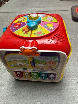 Vtech activity cube