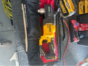 Dewalt 20 volt heavy duty angle drill
