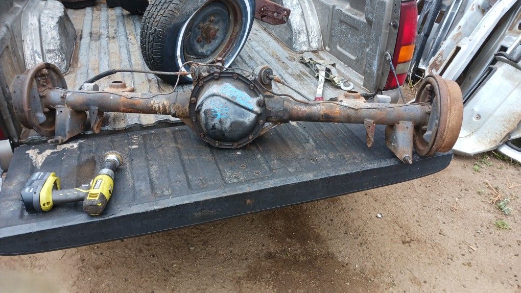 Chevelle el camino 12 bolt posi rearend eaton 3 series posi with 4 10
