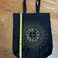 Harry Potter Cursed Child London Official Merchandise Tote Bag  Like New