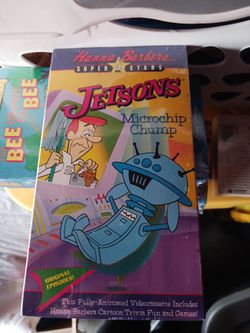 The Jetsons Microchip Chump New VHS