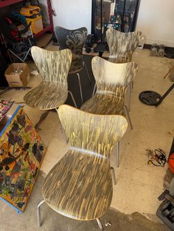 Older artsy chairs