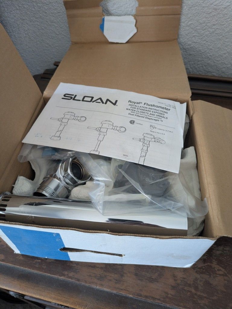 Sloan Masterflusher