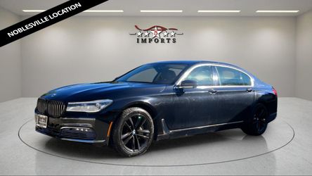 2017 BMW 750i