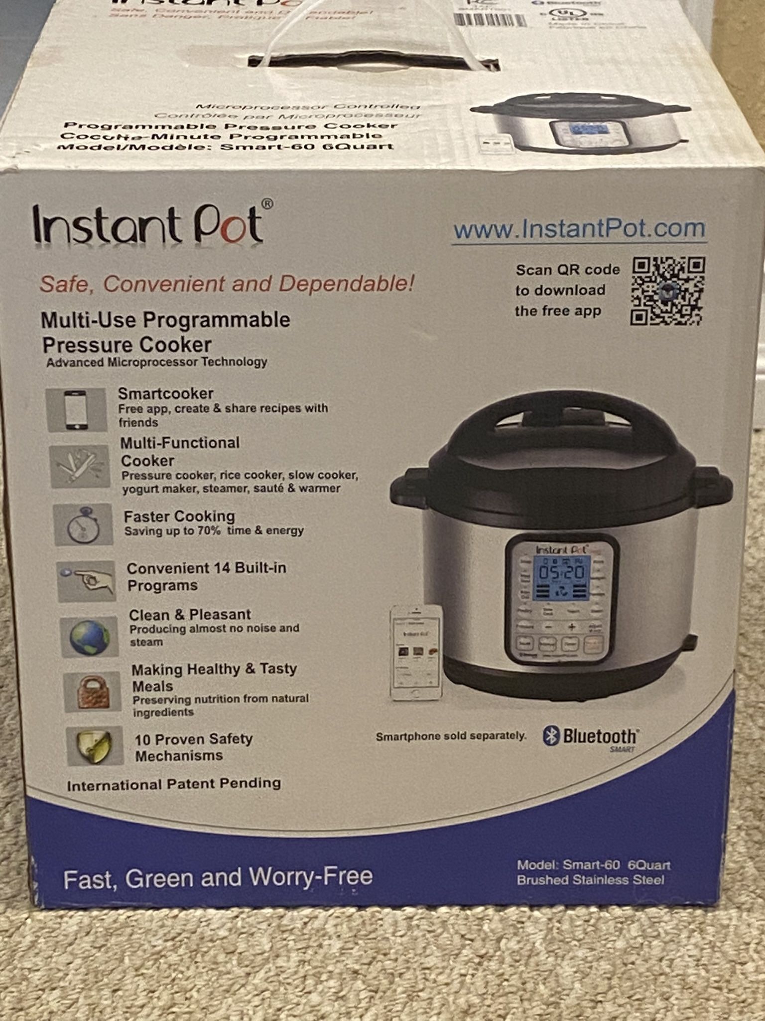 Instant Pot For Sale “Brand New Never Used”