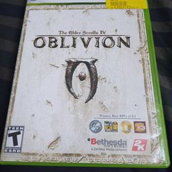 Oblivion For Xbox 360