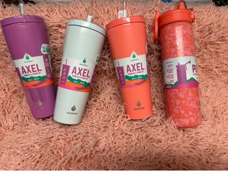 Water bottles