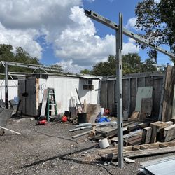 20x20 Metal Building 